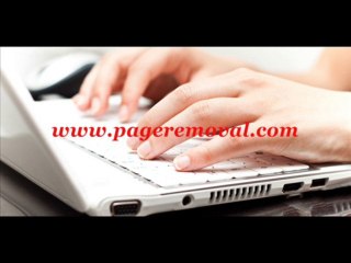 How to Push Down Search Engine Negative Listing