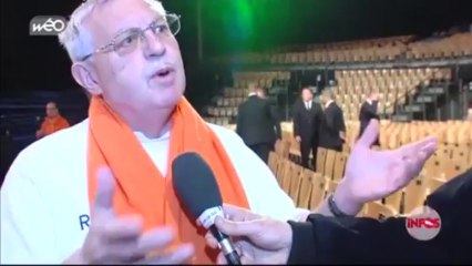 François Bayrou au Zénith de Lille