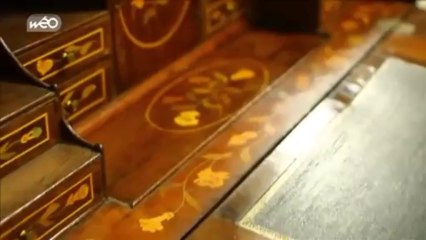 Beaux-Arts : Le secrétaire aux lettres cachées