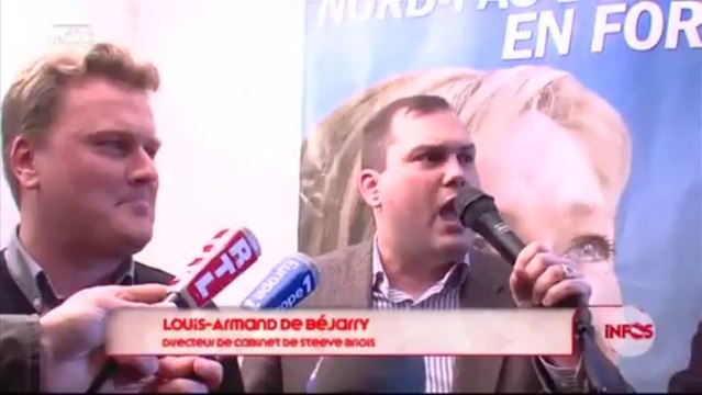 Premier tour de la présidentielle à Henin-Beaumont avec les militants du FN