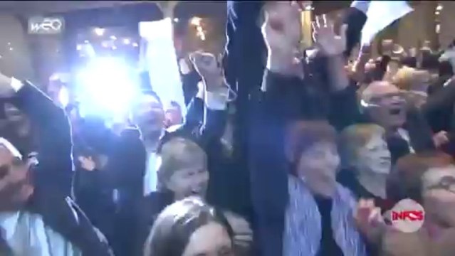 François Hollande Président : la joie des sympathisants de gauche