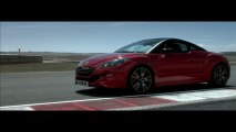 Peugeot RCZ R sur circuit - 2013