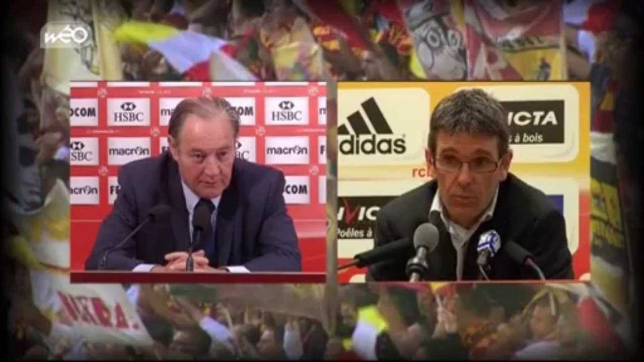 Kombouaré à Lens : Gervais Martel dément