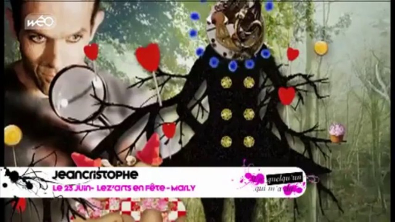 Portrait de JeanCristophe, auteur, compositeur, interprète