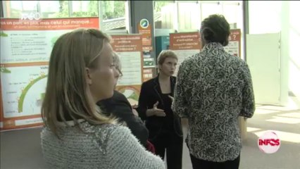 Laurence PARISOT, la présidente du MEDEF, en visite à Marcq-En-Baroeul