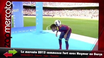 Le zapping des grands mouvements du mercato été 2013 !