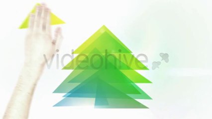 Touch Christmas Video Greeting Card - After Effects Template