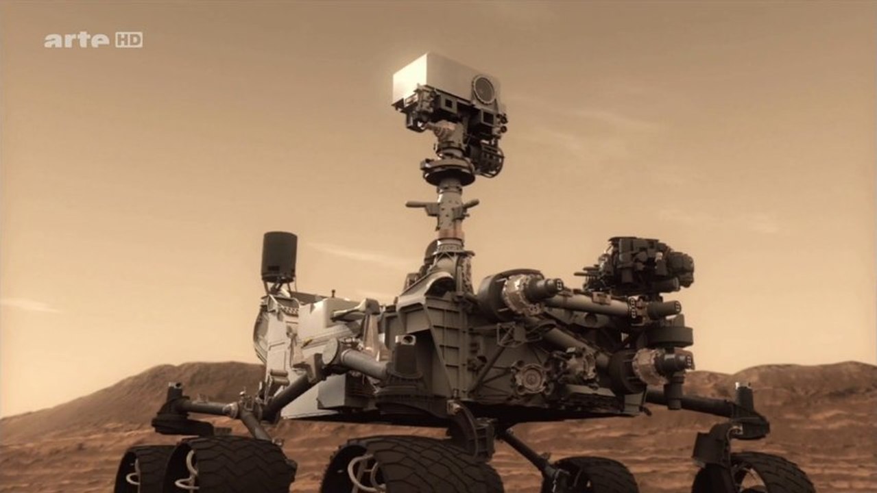 Mission curiosity - Le grand défi sur mars