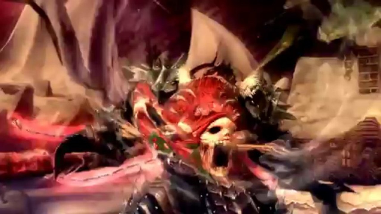 PS Vita - Soul Sacrifice : Delta Gameplay Trailer