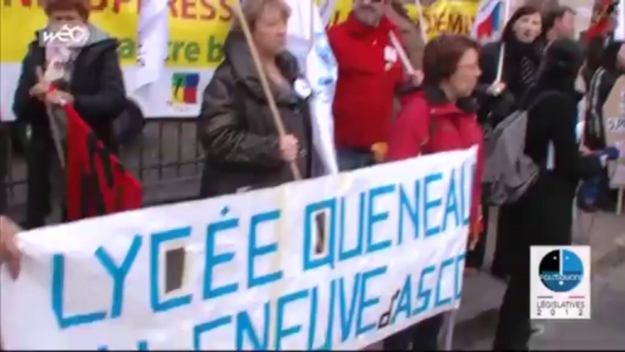 Politiquons ! Législatives 2012 : 6ème partie