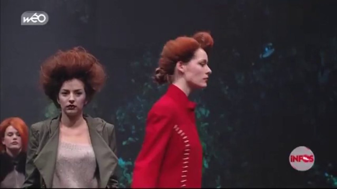 Défile ESMOD : fashion show à Roubaix