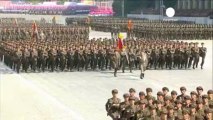 Celebrations in North Korea to mark 65th anniversary