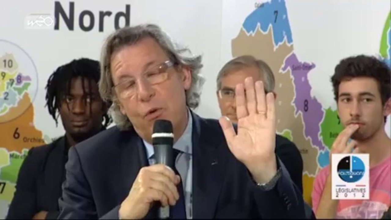 Politiquons ! Législatives 2012 - 2ème tour - Partie 5