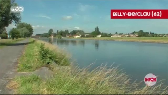 Un tronc de femme dans la deûle