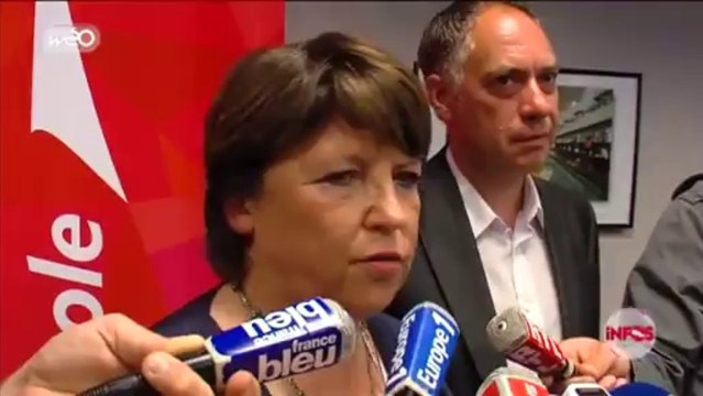 Evacuation des camps roms : Martine Aubry lance un appel à la solidarité régionale