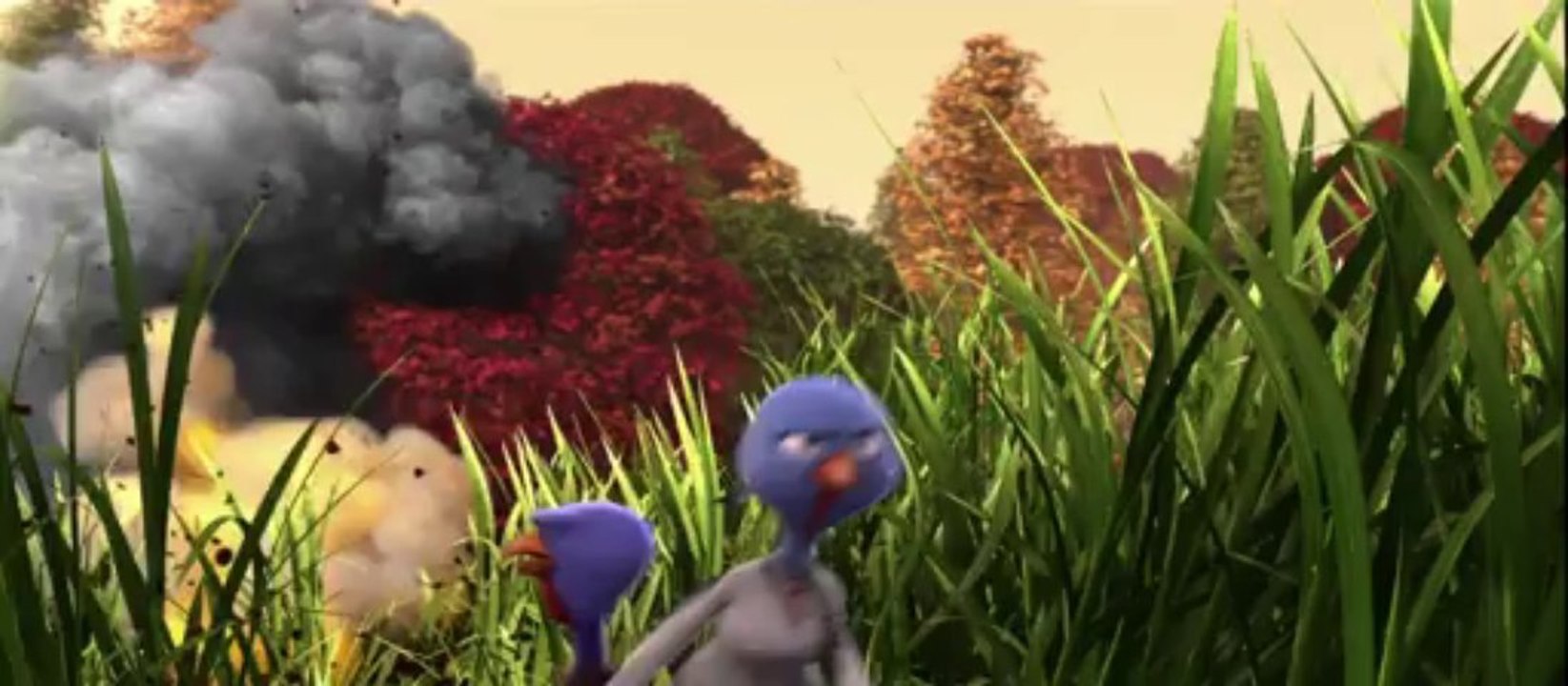 FREE BIRDS 3D Μεταγλωττισμένο trailer