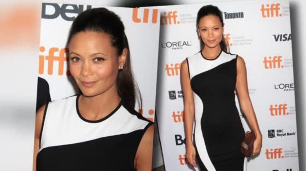 Thandie Newton ist mit ihrem dritten Kind schwanger