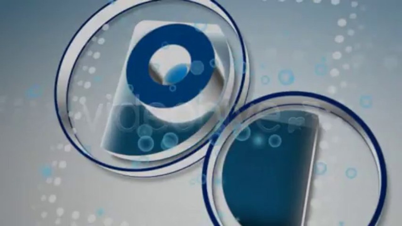 Logo on Glass - After Effects Template