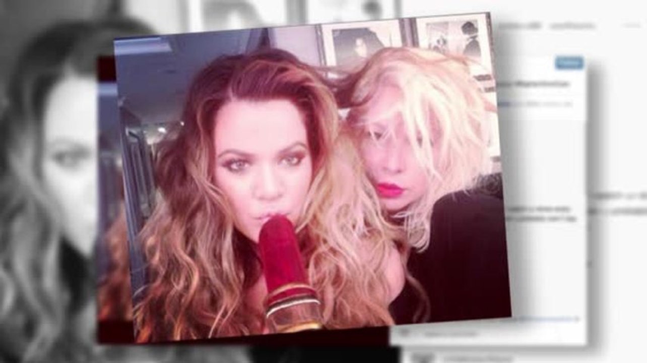 Khloe Kardashian tapfer auf Instagram