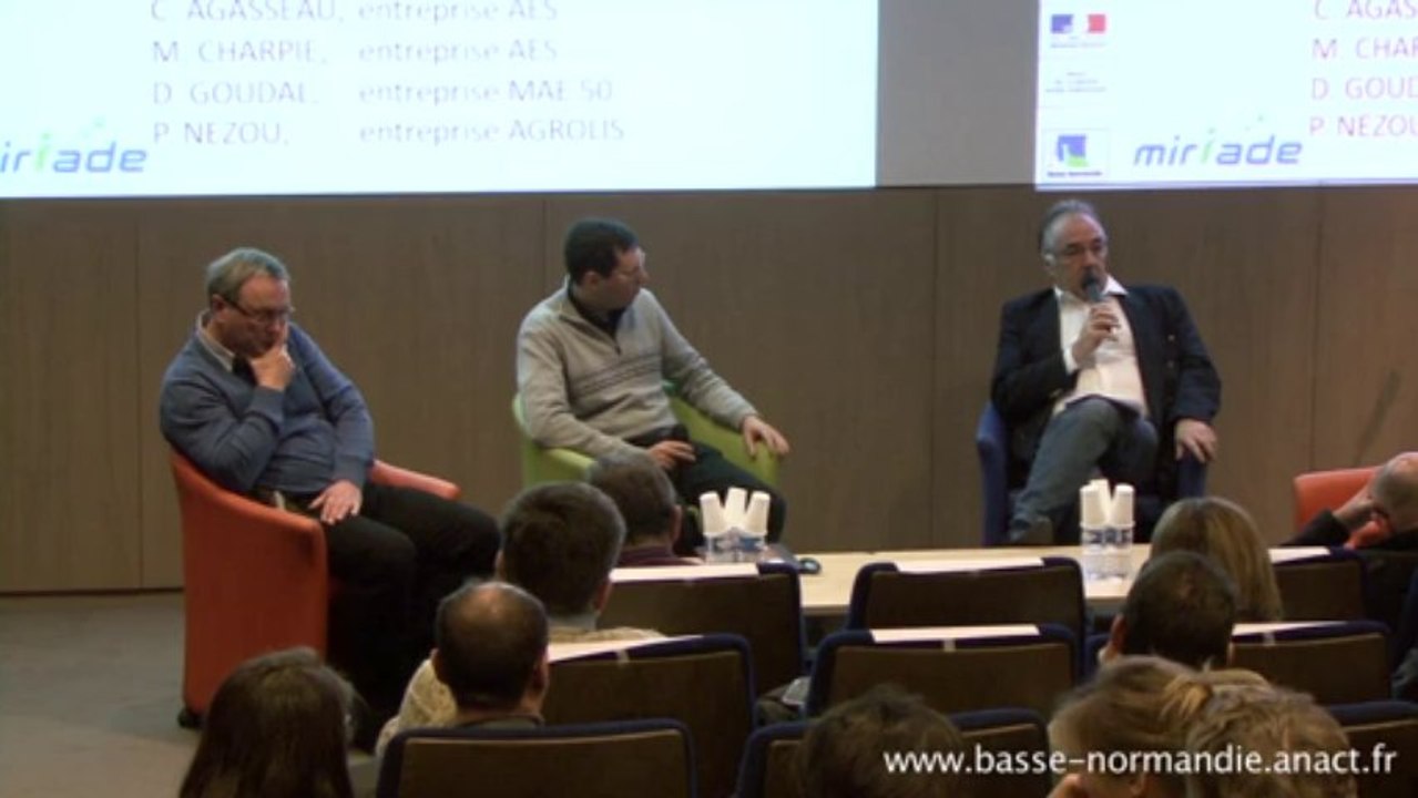 COLLOQUE SIMUL&CEPTION  diagnostic partagé table ronde MAE-AES