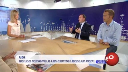UDI : Borloo rassemble les centres dans un parti