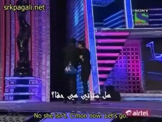 SRK & Ranbir in FilmFare - FunnY Ra.One مترجم