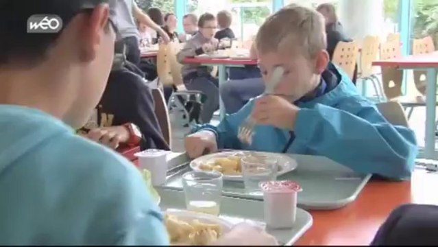 Obésité infantile : des menus light dans les cantines