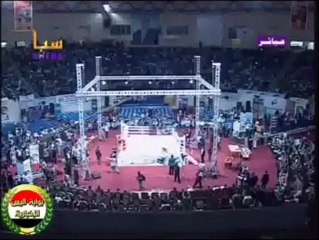إستعراض لميسي اليمن في إفتتاحية بطولة اليمن العالمية للملاكمة العربية للمحترفين