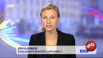 Les ethylotests bientôt supprimés ?