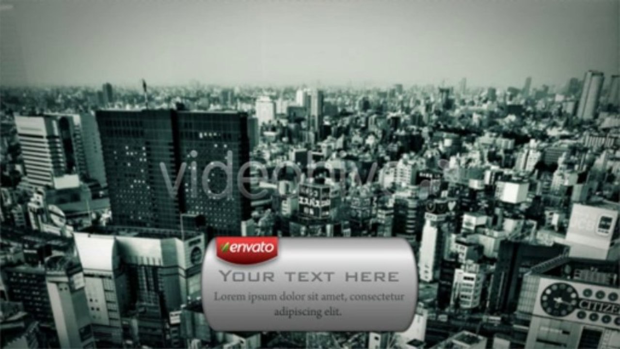 Corporate Lower Thirds - After Effects Template