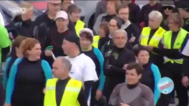 Le Longe-côte ou la marche en mer