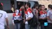 À Damas, des jeunes Syriens prêts à devenir des boucliers humains en cas de frappes