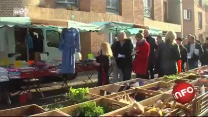 Hénin-Beaumont : Marine Le Pen déjà en campagne