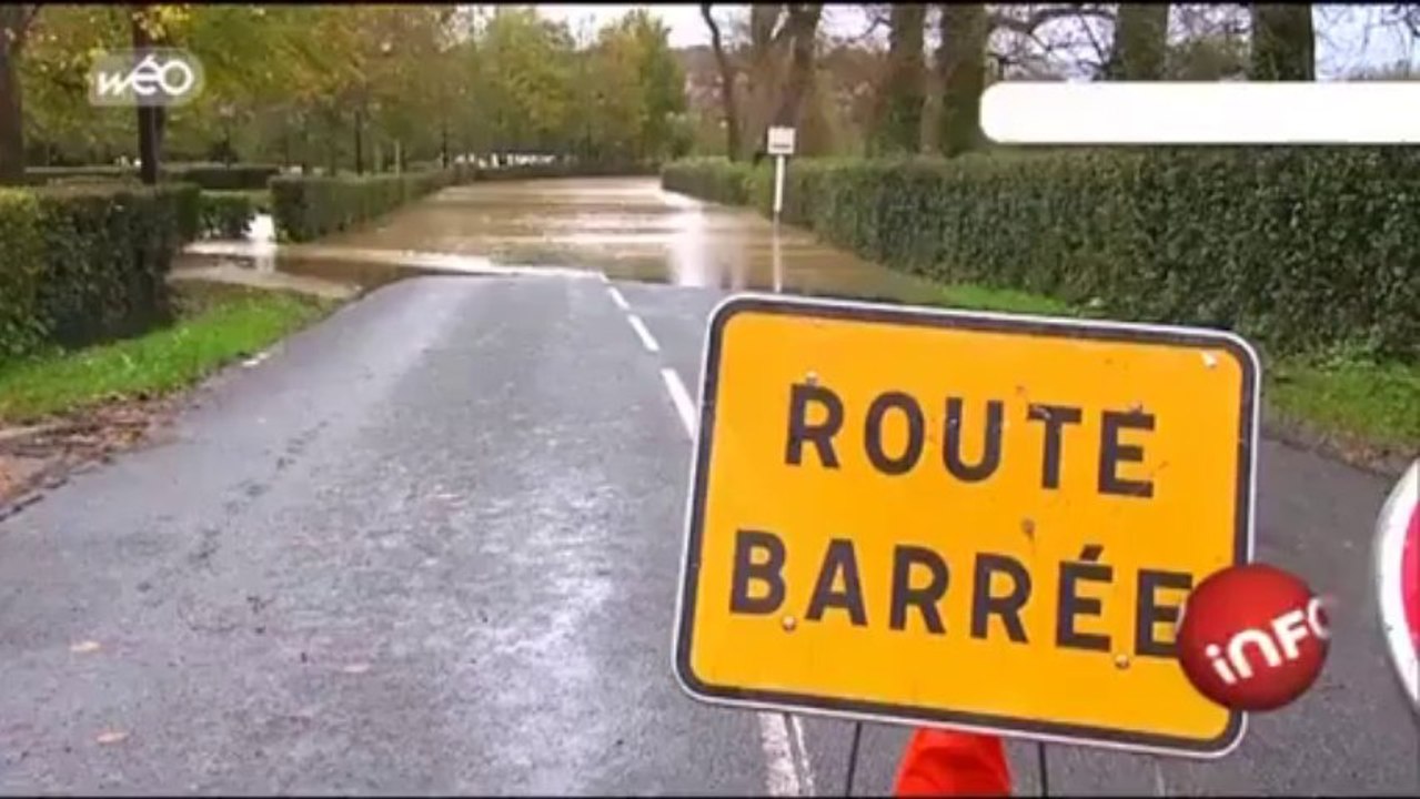 Inondations : le Pas de Calais les pieds dans l'eau