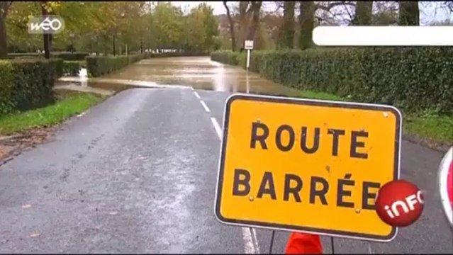 Inondations : le Pas de Calais les pieds dans l'eau