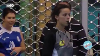 Portrait de Neftissa BELHI jeune arbitre nordiste de Basket-ball