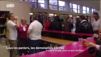 Les demoiselles d'Arras sous les paniers