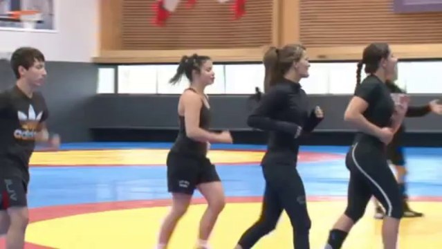 JO - Les lutteurs français soulagés