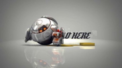 Robots 3D gifts special - After Effects Template