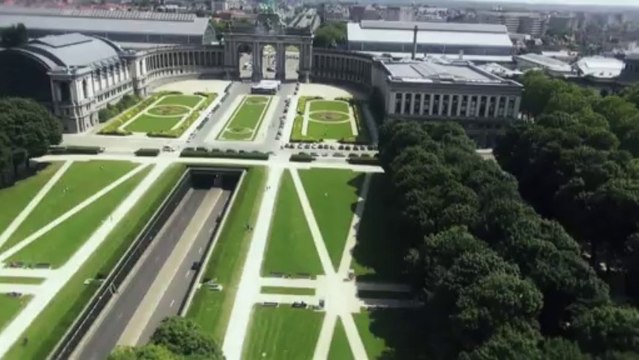 Le Cinquantenaire - Entre Ciel et Terre - 0911