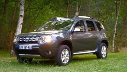 Dacia Duster restylé - Extérieur et intérieur
