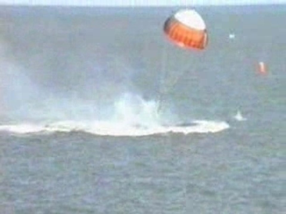 incroyable s eject en mer