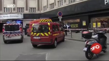 Lille : un homme se jette du toit du printemps