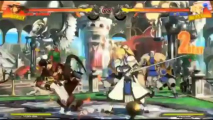 GUILTY GEAR Xrd PS3 & PS4 Trailer