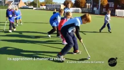 Ils apprennent à manier la crosse
