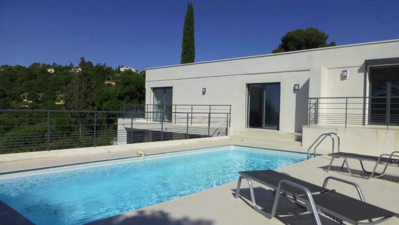 Vente Villa Contemporaine - Les Issambres (83381) - Vue Mer - Proche Plages -  Piscine - 185 m²