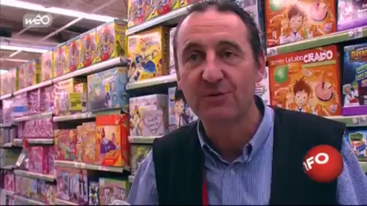 Préparatifs de Noel : l’effervescence dans les grands magasins