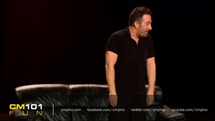 Cem Yılmaz - Aman eve iş getirme, yeter. (Koy g.. rahvan gitsin.)