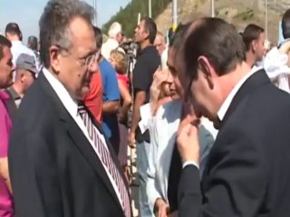 YUNANISTAN BULGARISTAN SINIR KAPISI ACILISI