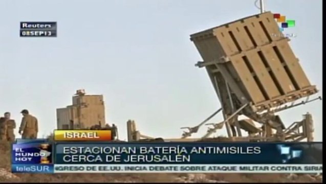 Israel despliega una batería anti-misiles del sistema Cúpula de Hierro